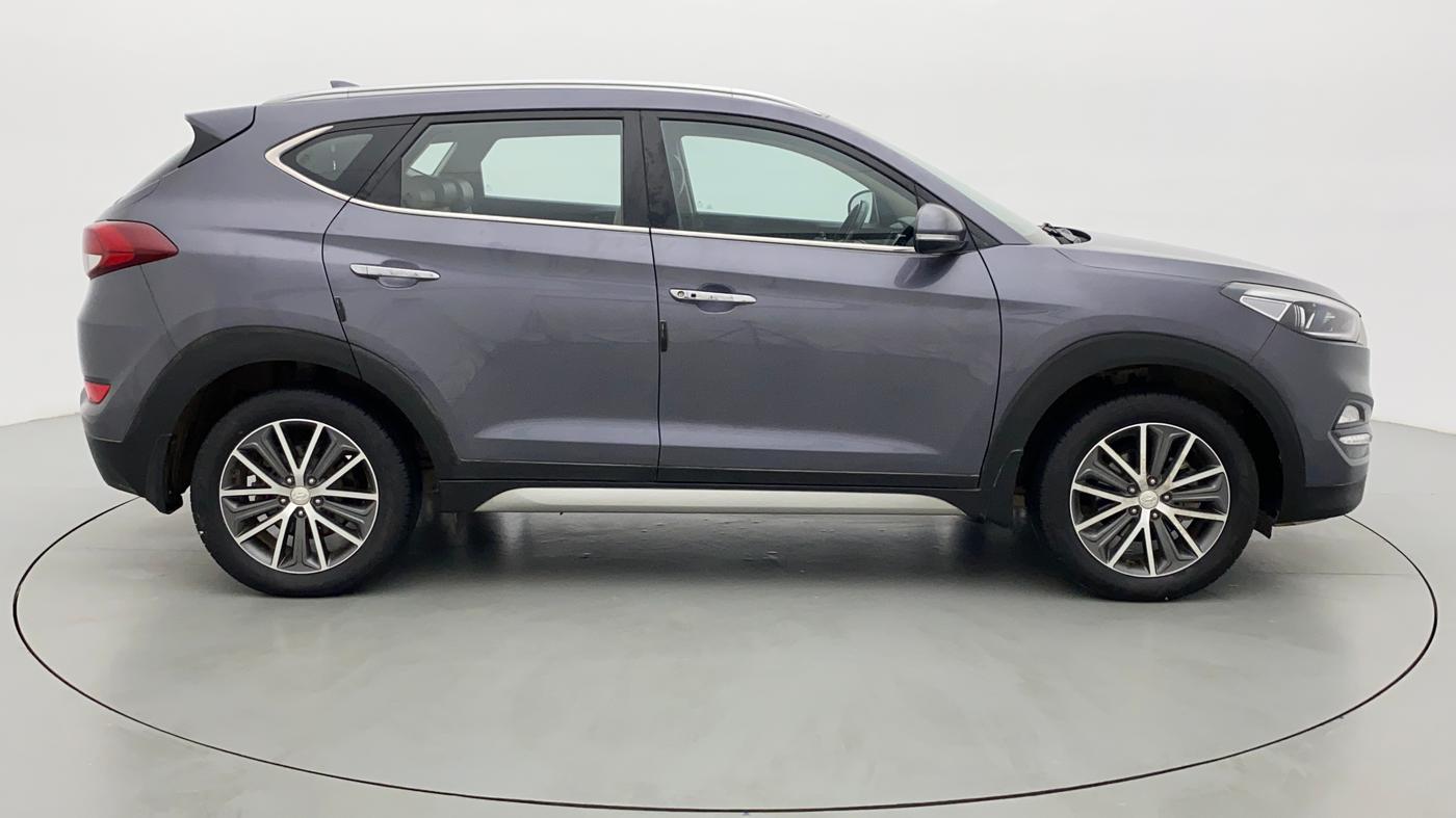 2018 Hyundai Tucson 2WD AT GL PETROL , Petrol, Automatic, 33,253 km, Right Side View