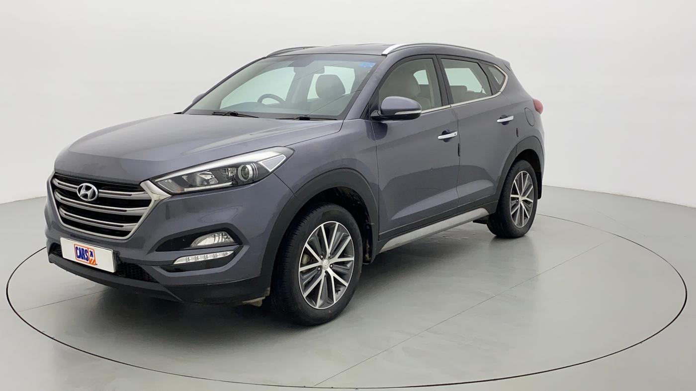 2018 Hyundai Tucson 2WD AT GL PETROL , Petrol, Automatic, 33,253 km, Left Front Diagonal