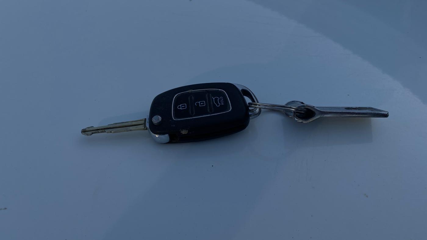 2019 Hyundai Elite i20 SPORTZ PLUS 1.2, Petrol, Manual, 72,646 km, Key Close Up