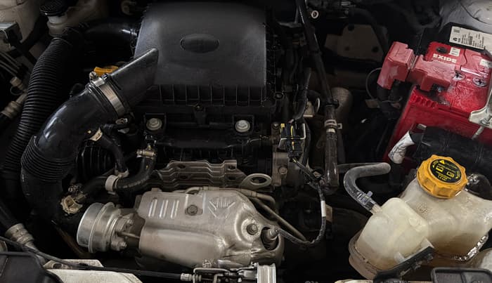 2025 Tata Curvv Accomplished S 1.2 Petrol 7DCA, Petrol, Automatic, 4,393 km, Engine View