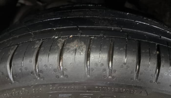 2025 Tata Curvv Accomplished S 1.2 Petrol 7DCA, Petrol, Automatic, 4,393 km, Right Rear Tyre Tread