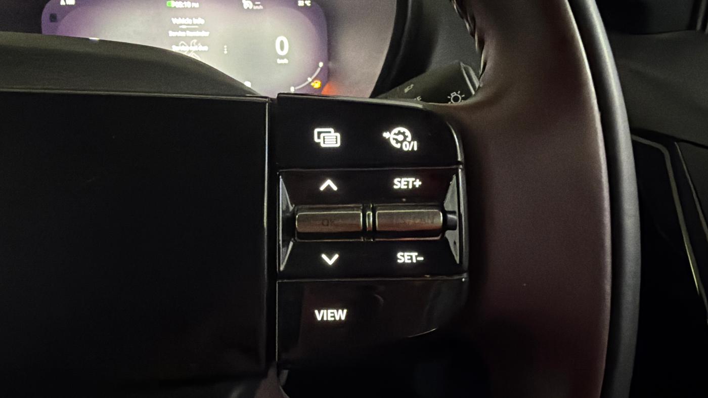 2025 Tata Curvv Accomplished S 1.2 Petrol 7DCA, Petrol, Automatic, 4,393 km, Adaptive Cruise Control