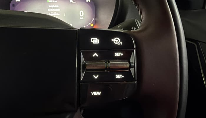 2025 Tata Curvv Accomplished S 1.2 Petrol 7DCA, Petrol, Automatic, 4,393 km, Adaptive Cruise Control