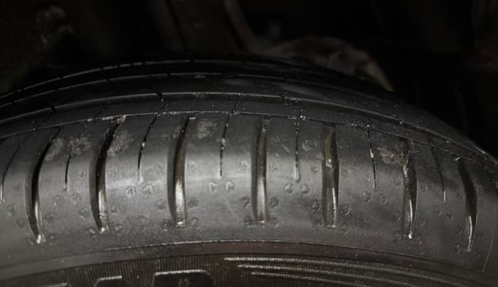 2025 Tata Curvv Accomplished S 1.2 Petrol 7DCA, Petrol, Automatic, 4,393 km, Left Rear Tyre Tread