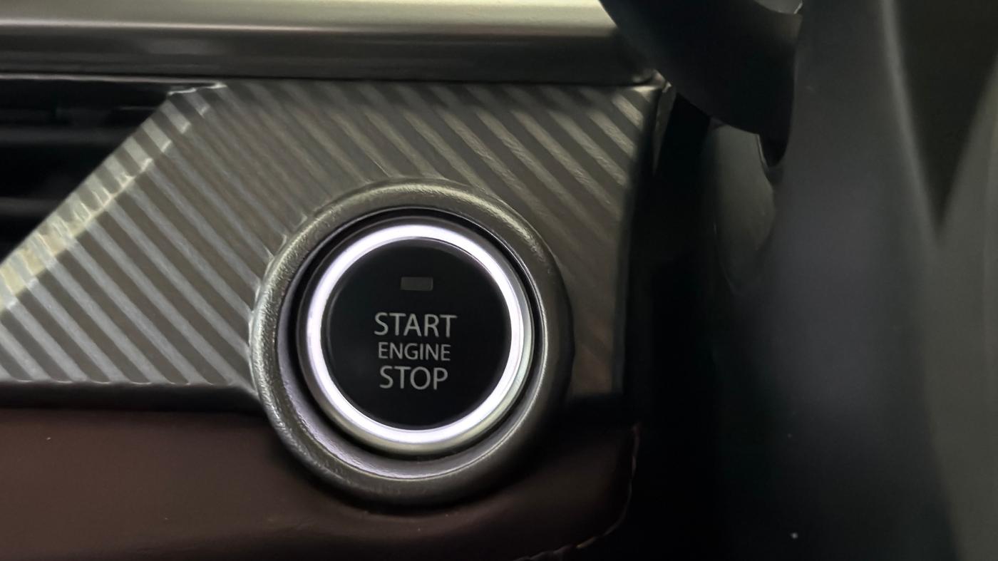 2025 Tata Curvv Accomplished S 1.2 Petrol 7DCA, Petrol, Automatic, 4,393 km, Keyless Start/ Stop Button