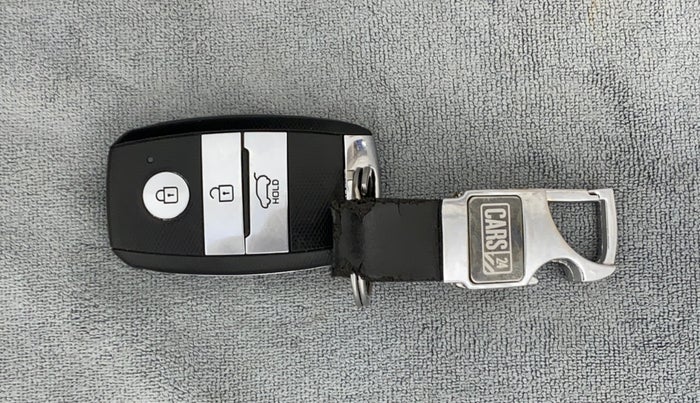 2019 KIA SELTOS HTK PLUS 1.5 PETROL, Petrol, Manual, 25,090 km, Key Close Up