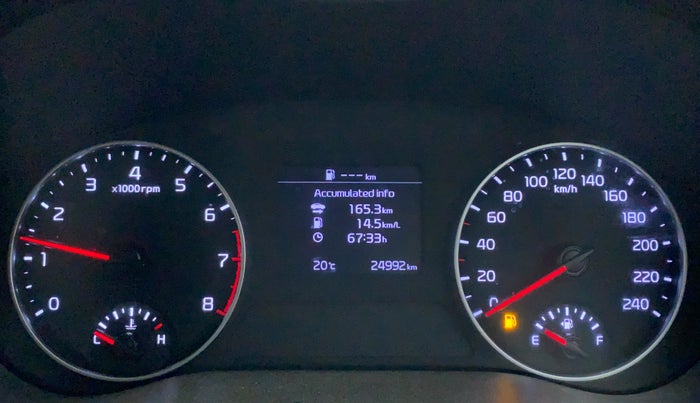 2019 KIA SELTOS HTK PLUS 1.5 PETROL, Petrol, Manual, 25,090 km, Odometer Image