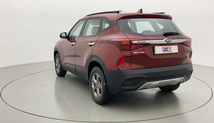 2019 KIA SELTOS HTK PLUS 1.5 PETROL, Petrol, Manual, 25,090 km, Left Back Diagonal