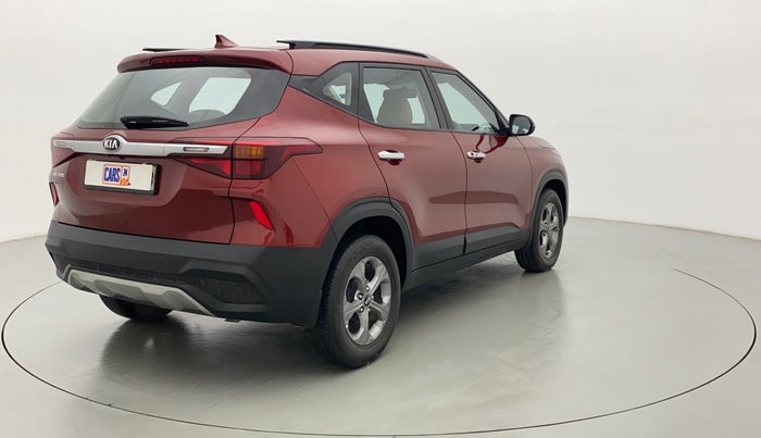 2019 KIA SELTOS HTK PLUS 1.5 PETROL, Petrol, Manual, 25,090 km, Right Back Diagonal