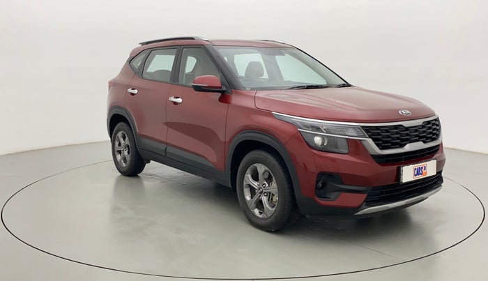 2019 KIA SELTOS HTK PLUS 1.5 PETROL, Petrol, Manual, 25,090 km, Right Front Diagonal