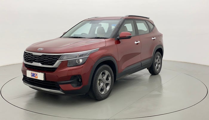 2019 KIA SELTOS HTK PLUS 1.5 PETROL, Petrol, Manual, 25,090 km, Left Front Diagonal