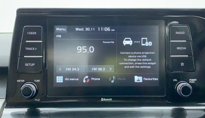 2019 KIA SELTOS HTK PLUS 1.5 PETROL, Petrol, Manual, 25,090 km, Infotainment System