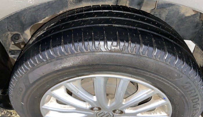 2020 Maruti Dzire ZXI AMT, Petrol, Automatic, 66,736 km, Left Rear Tyre Tread