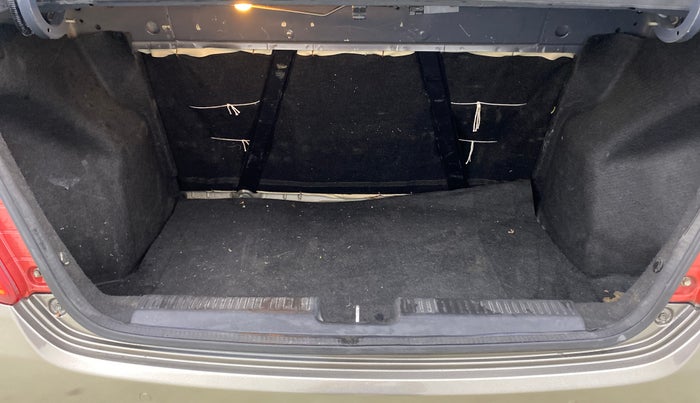 2020 Maruti Dzire ZXI AMT, Petrol, Automatic, 66,736 km, Boot Inside