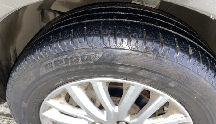 2020 Maruti Dzire ZXI AMT, Petrol, Automatic, 66,736 km, Left Front Tyre Tread