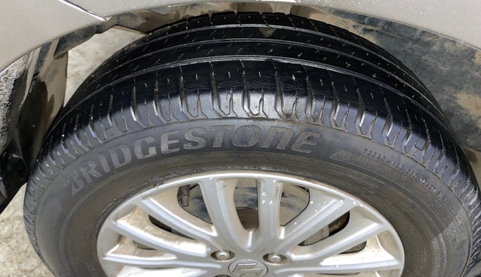 2020 Maruti Dzire ZXI AMT, Petrol, Automatic, 66,736 km, Right Rear Tyre Tread