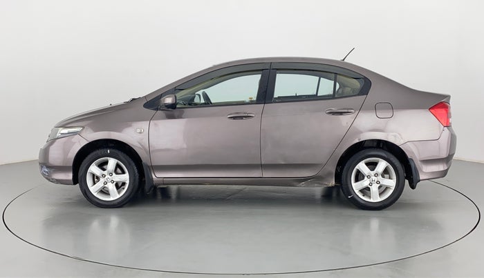 2013 Honda City S MT PETROL, CNG, Manual, 45,482 km, Left Side