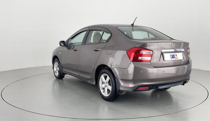 2013 Honda City S MT PETROL, CNG, Manual, 45,482 km, Left Back Diagonal