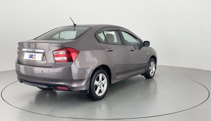 2013 Honda City S MT PETROL, CNG, Manual, 45,482 km, Right Back Diagonal