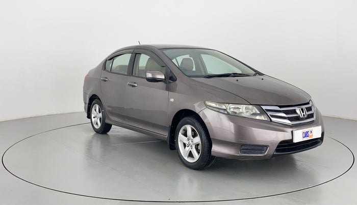 2013 Honda City S MT PETROL, CNG, Manual, 45,482 km, Right Front Diagonal