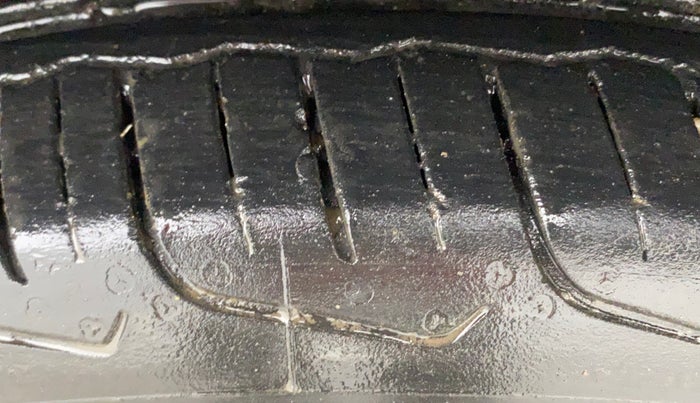 2024 Maruti FRONX DELTA PLUS 1.0 TURBO MT, Petrol, Manual, 24,849 km, Right Front Tyre Tread