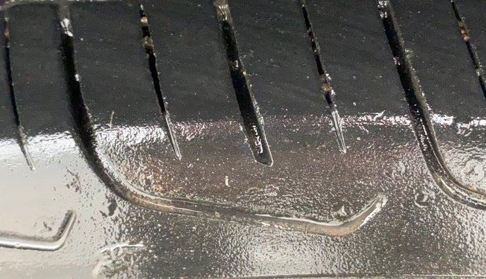 2024 Maruti FRONX DELTA PLUS 1.0 TURBO MT, Petrol, Manual, 24,849 km, Left Rear Tyre Tread