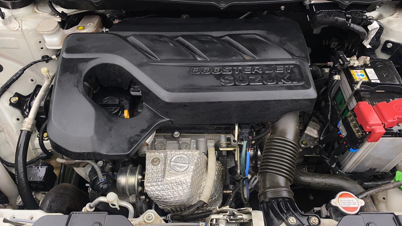 2024 Maruti FRONX DELTA PLUS 1.0 TURBO MT, Petrol, Manual, 24,849 km, Engine View