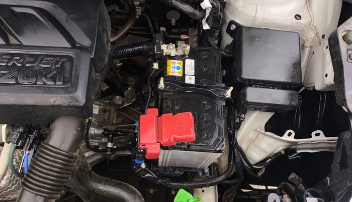 2024 Maruti FRONX DELTA PLUS 1.0 TURBO MT, Petrol, Manual, 24,849 km, Engine View - Left