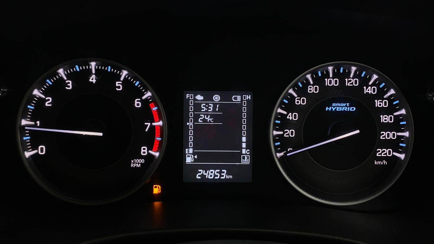 2024 Maruti FRONX DELTA PLUS 1.0 TURBO MT, Petrol, Manual, 24,849 km, Odometer Image