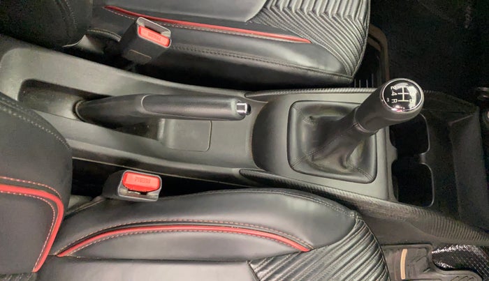 2024 Maruti FRONX DELTA PLUS 1.0 TURBO MT, Petrol, Manual, 24,849 km, Gear Lever