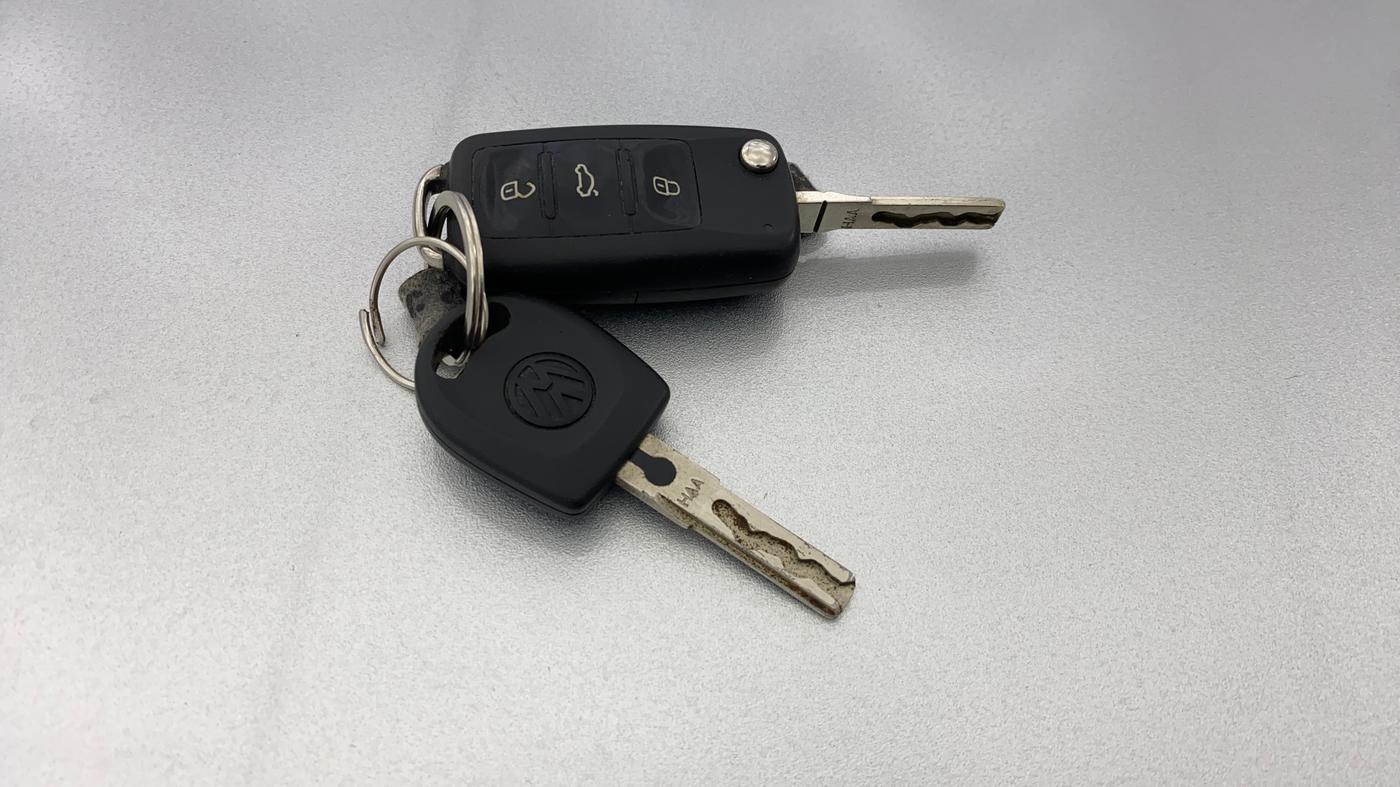 2017 Volkswagen Ameo COMFORTLINE 1.5L, Diesel, Manual, 68,636 km, Key Close Up