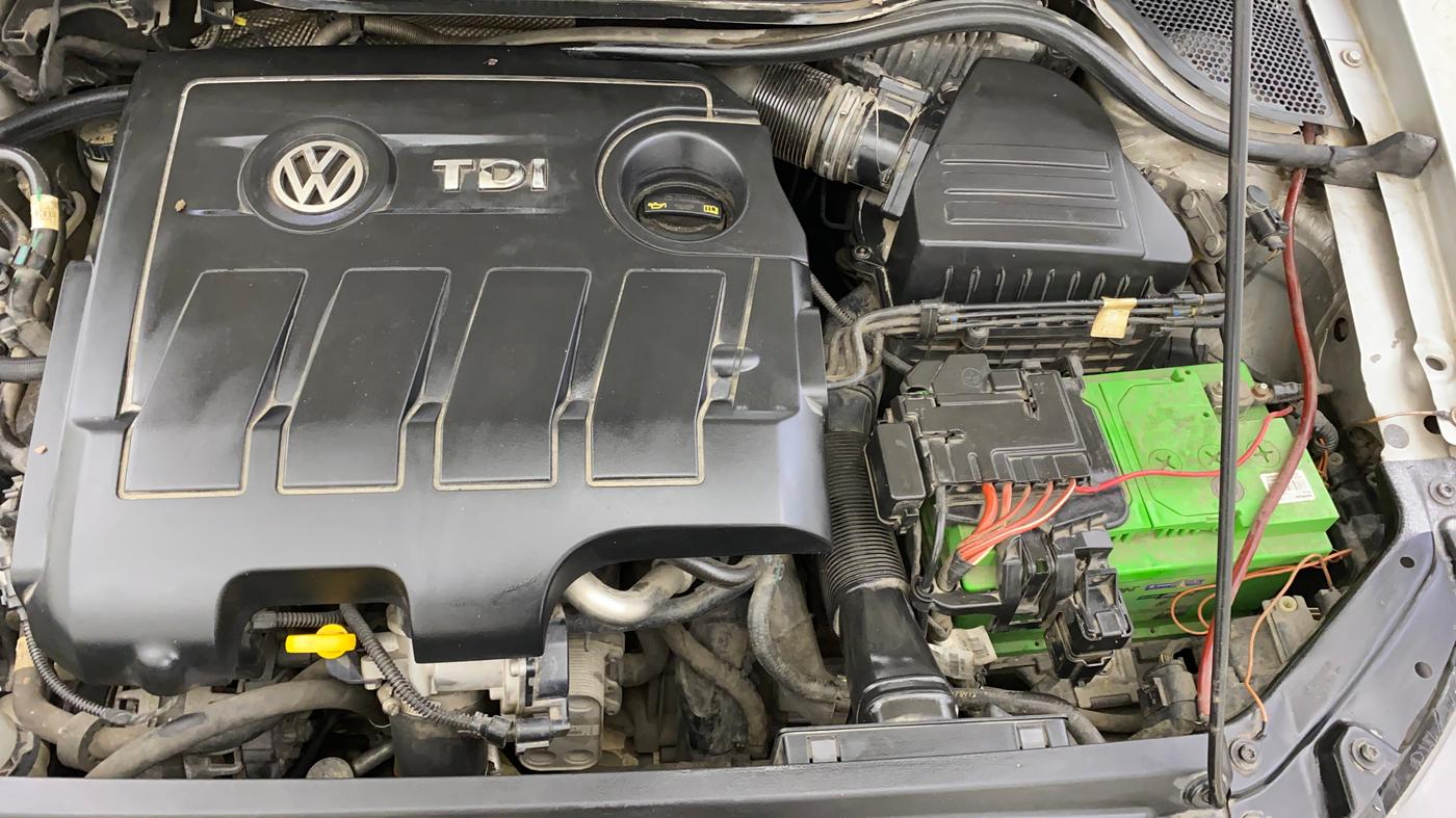 2017 Volkswagen Ameo COMFORTLINE 1.5L, Diesel, Manual, 68,636 km, Engine View - Left