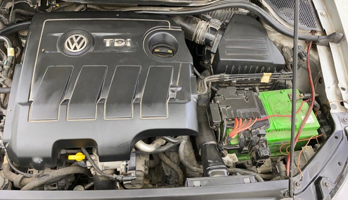 2017 Volkswagen Ameo COMFORTLINE 1.5L, Diesel, Manual, 68,636 km, Engine View - Left