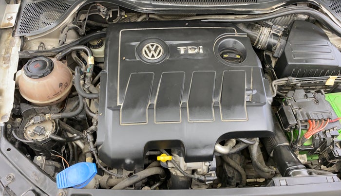 2017 Volkswagen Ameo COMFORTLINE 1.5L, Diesel, Manual, 68,636 km, Engine View - Right