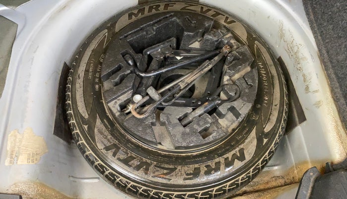 2017 Volkswagen Ameo COMFORTLINE 1.5L, Diesel, Manual, 68,636 km, Spare Tyre