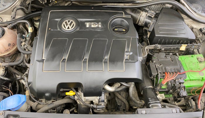 2017 Volkswagen Ameo COMFORTLINE 1.5L, Diesel, Manual, 68,636 km, Engine View