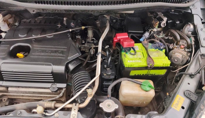 2018 Maruti Wagon R 1.0 LXI CNG, CNG, Manual, 57,961 km, Engine View - Left