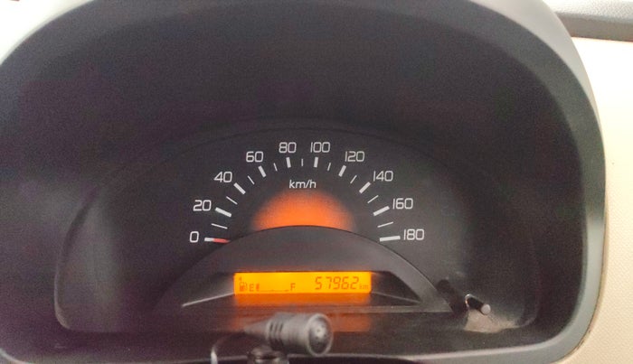 2018 Maruti Wagon R 1.0 LXI CNG, CNG, Manual, 57,961 km, Odometer Image