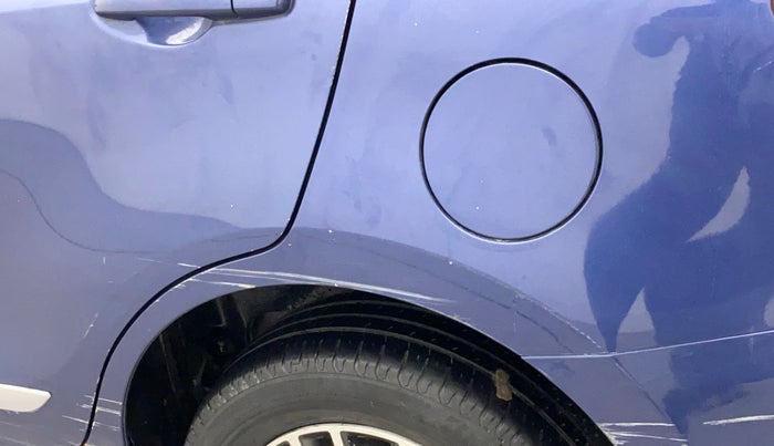 2017 Maruti Dzire ZXI PLUS, CNG, Manual, 56,220 km, Left quarter panel - Slightly dented