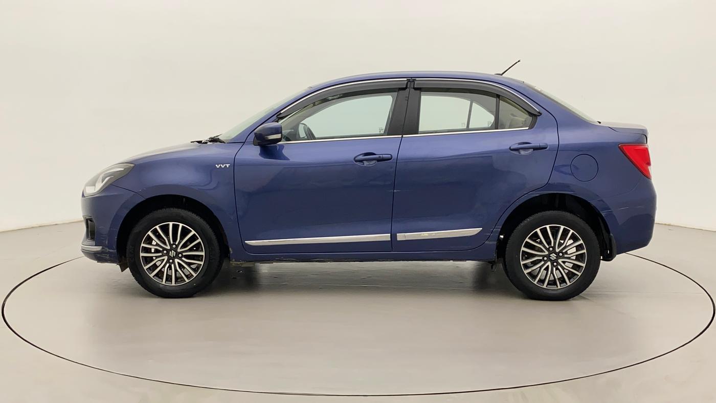 2017 Maruti Dzire ZXI PLUS, CNG, Manual, 56,220 km, Left Side
