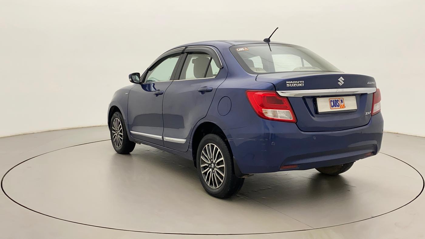 2017 Maruti Dzire ZXI PLUS, CNG, Manual, 56,220 km, Left Back Diagonal