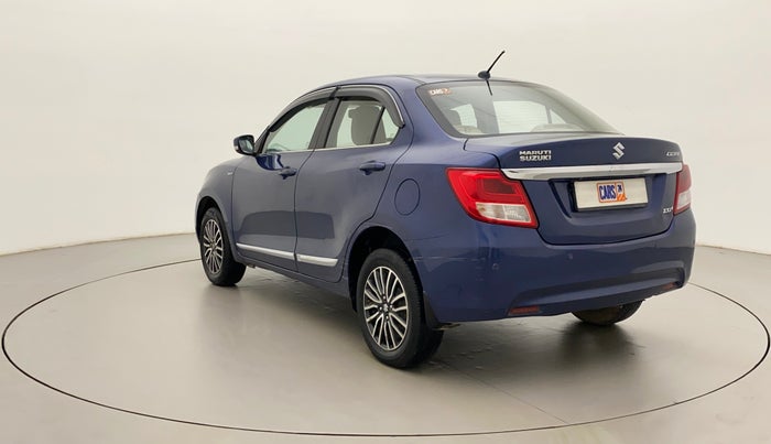 2017 Maruti Dzire ZXI PLUS, CNG, Manual, 56,220 km, Left Back Diagonal