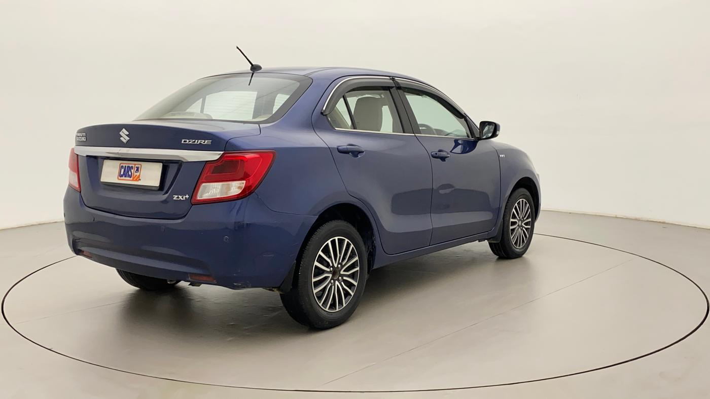 2017 Maruti Dzire ZXI PLUS, CNG, Manual, 56,220 km, Right Back Diagonal