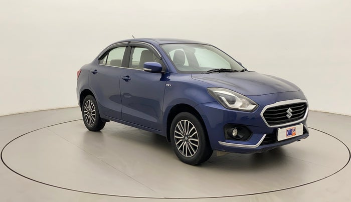 2017 Maruti Dzire ZXI PLUS, CNG, Manual, 56,220 km, Right Front Diagonal
