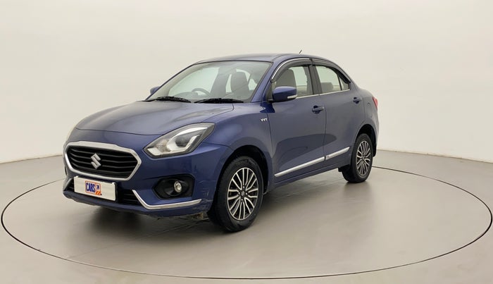 2017 Maruti Dzire ZXI PLUS, CNG, Manual, 56,220 km, Left Front Diagonal
