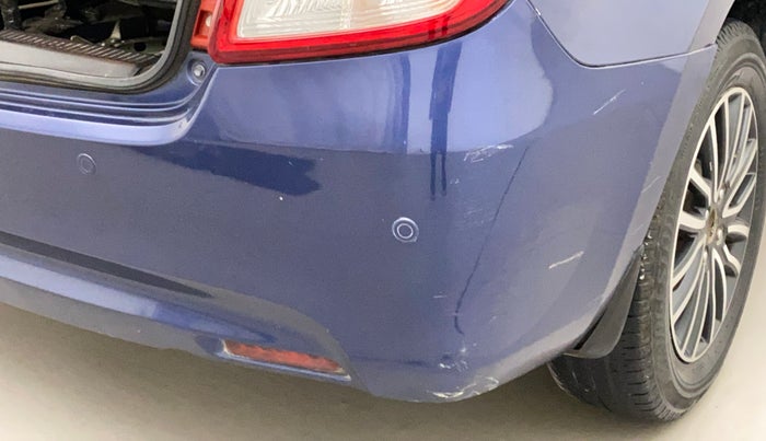 2017 Maruti Dzire ZXI PLUS, CNG, Manual, 56,220 km, Rear bumper - Slightly dented