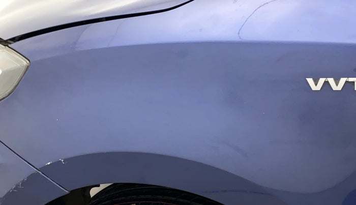 2017 Maruti Dzire ZXI PLUS, CNG, Manual, 56,220 km, Left fender - Slightly dented