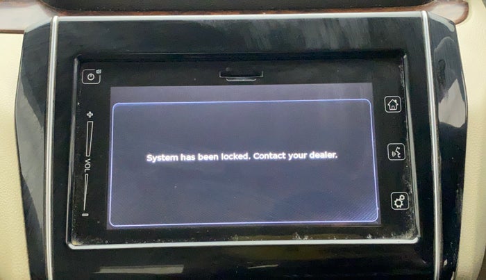 2017 Maruti Dzire ZXI PLUS, CNG, Manual, 56,220 km, Infotainment system - GPS Card not working/missing