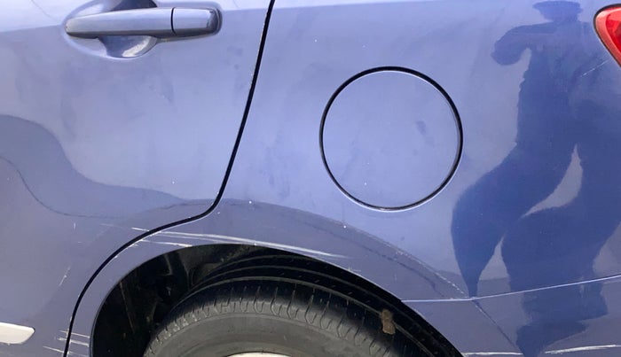 2017 Maruti Dzire ZXI PLUS, CNG, Manual, 56,220 km, Left quarter panel - Minor scratches
