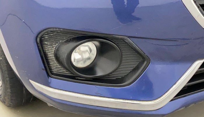 2017 Maruti Dzire ZXI PLUS, CNG, Manual, 56,220 km, Right fog light - Not working